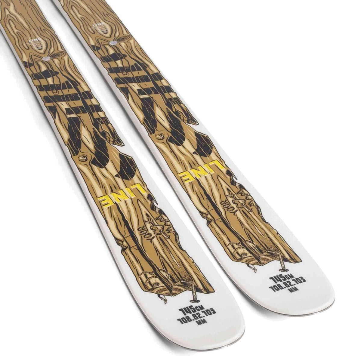 Ruckus Jr Skis