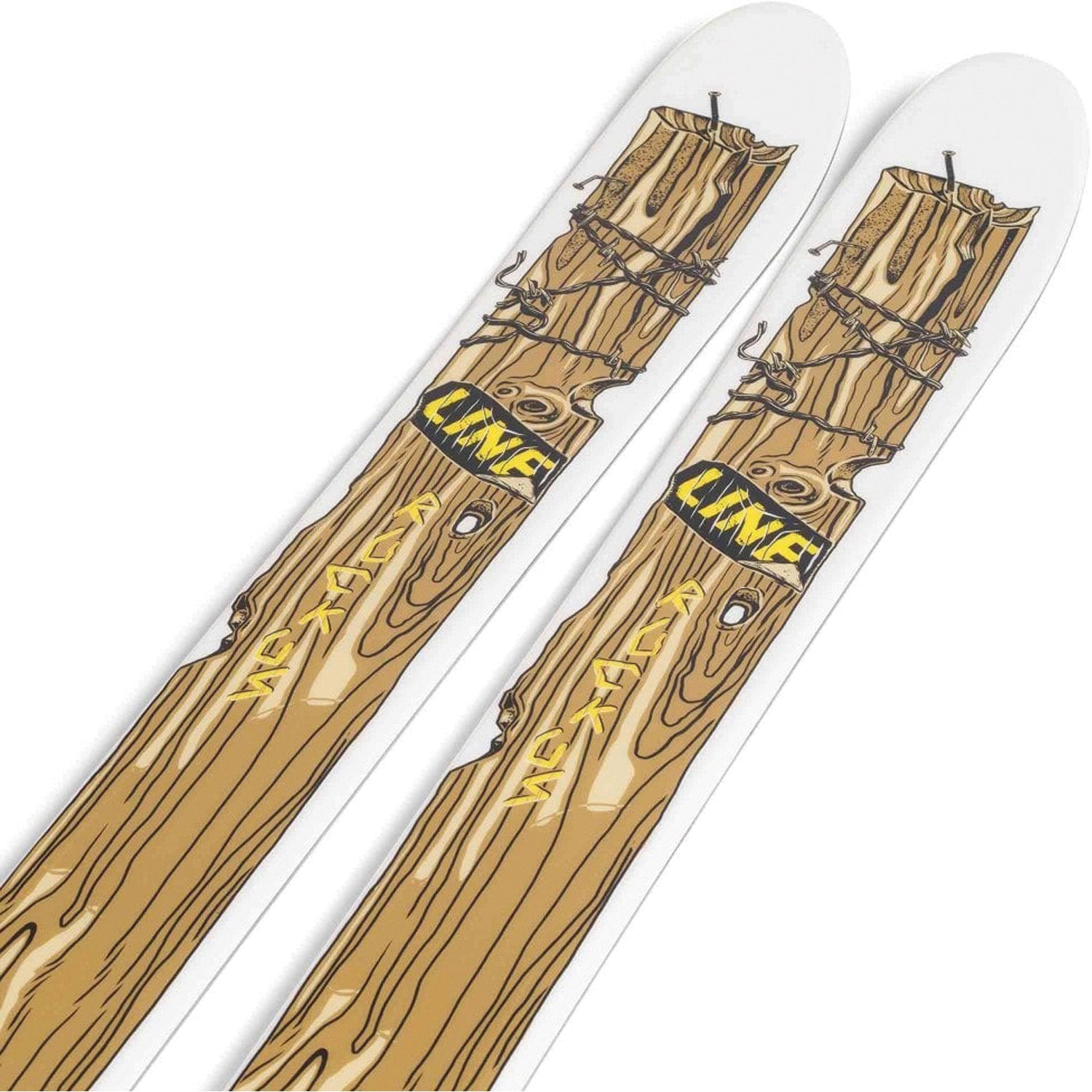 Ruckus Jr Skis