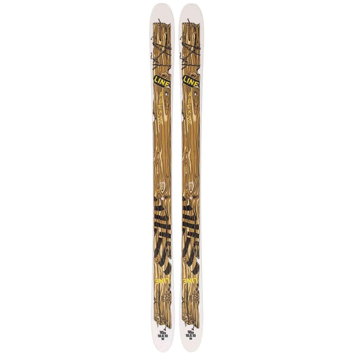Ruckus Jr Skis
