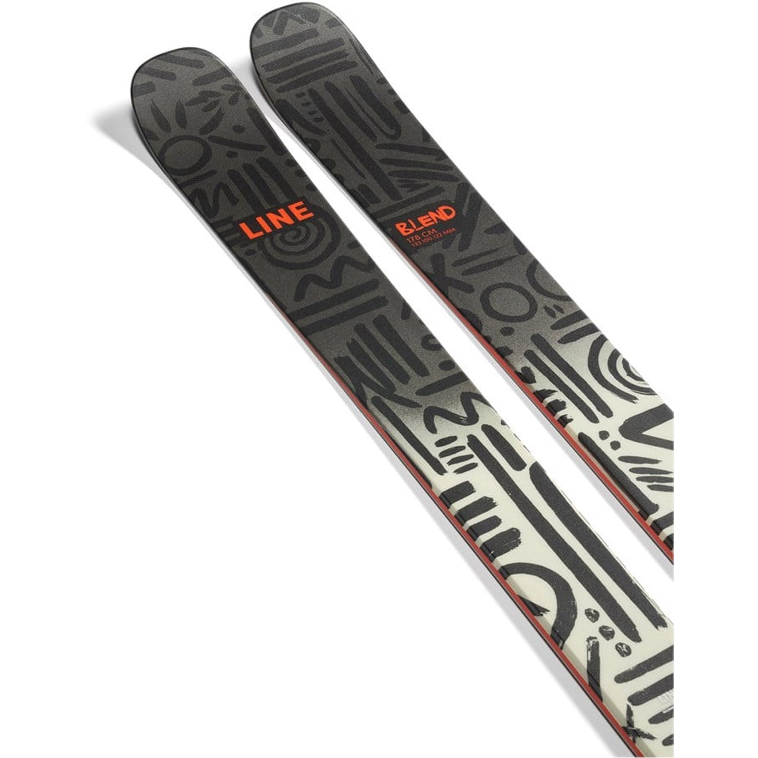 Blend Skis