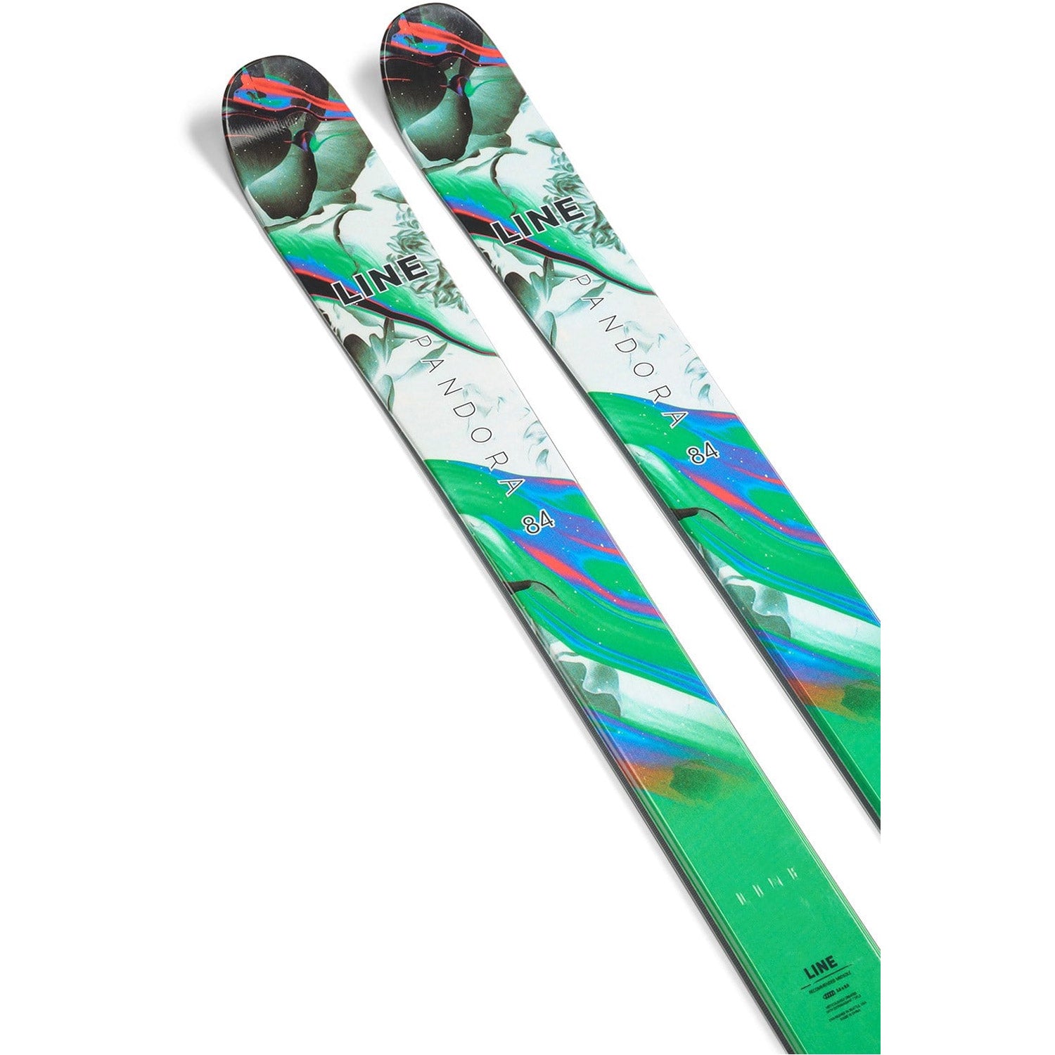 Pandora 84 Skis