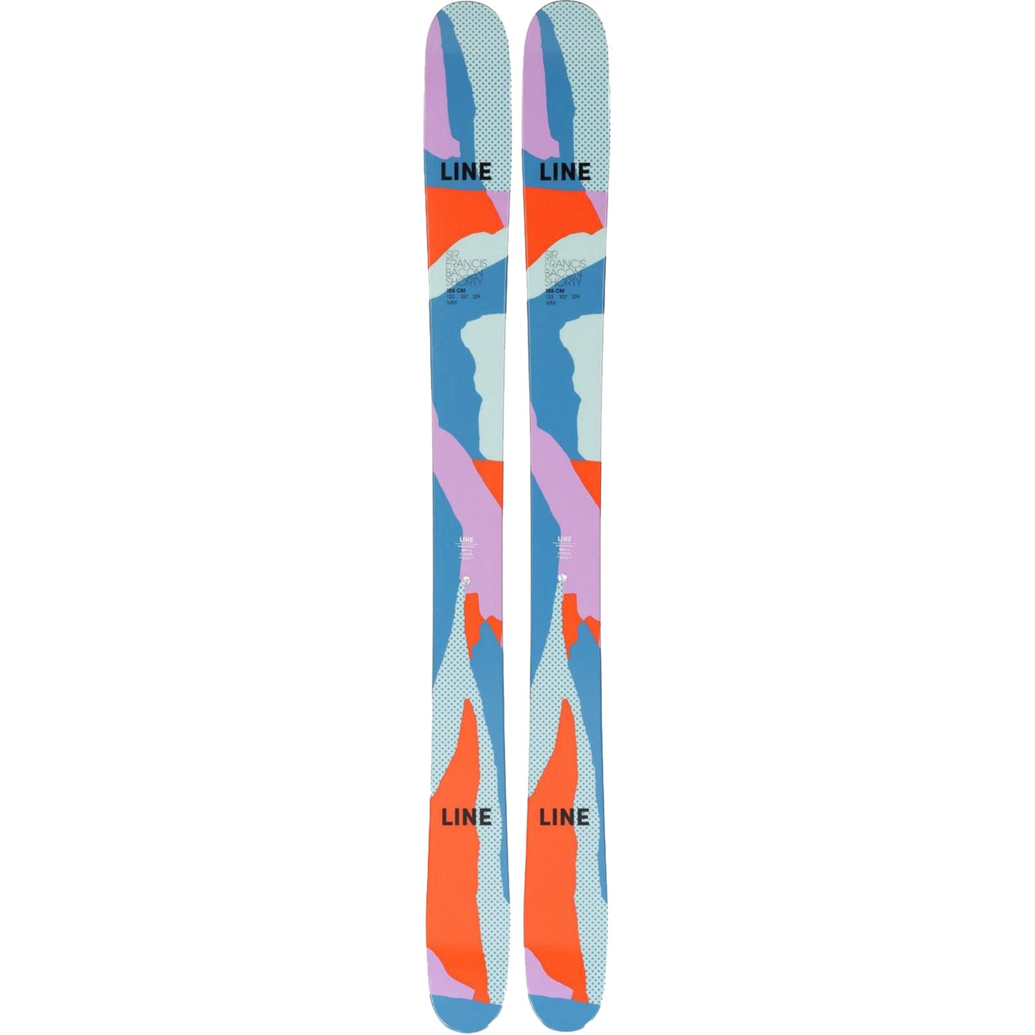 Sir Francis Bacon Shorty Skis 2023
