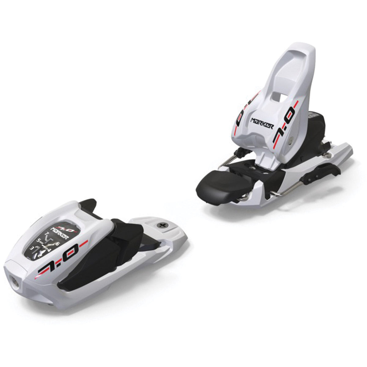 7.0 Junior Ski Bindings