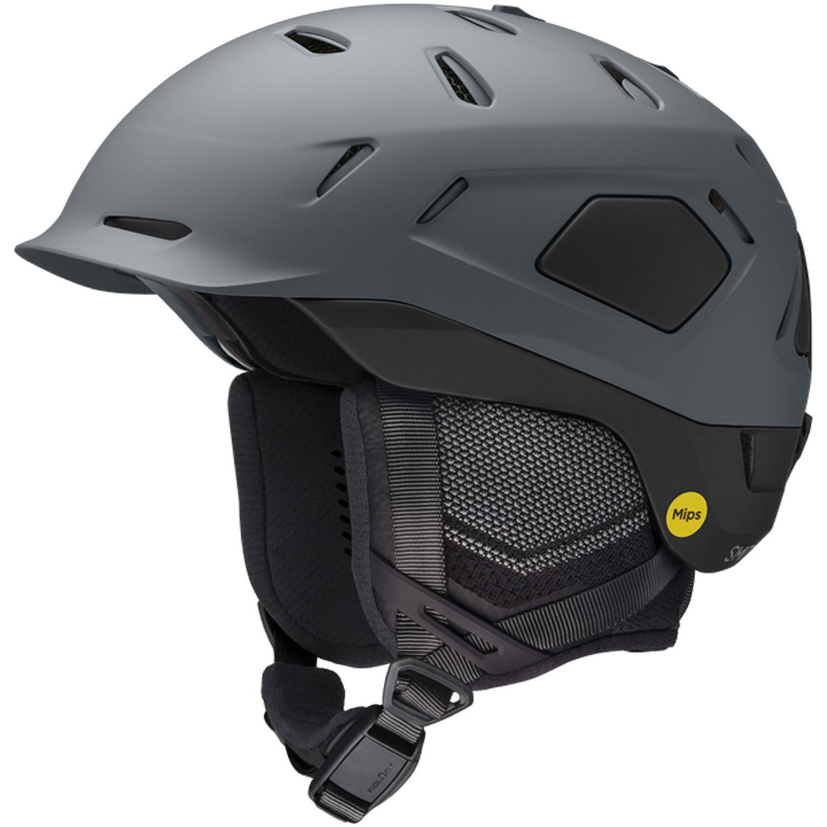 Smith Nexus MIPS Snow Helmet Matte Slate/Black