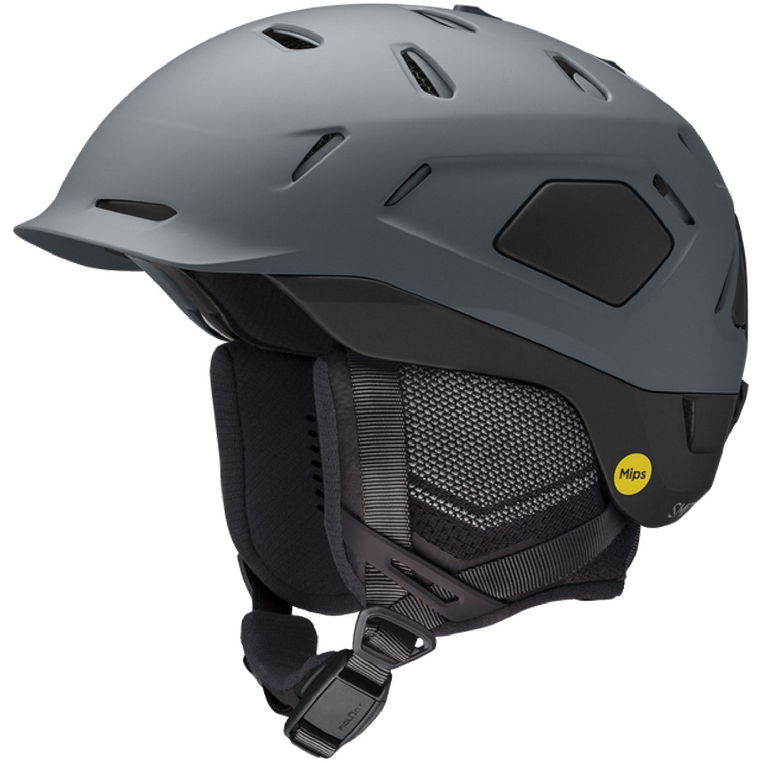 Smith Nexus MIPS Snow Helmet Matte Slate/Black