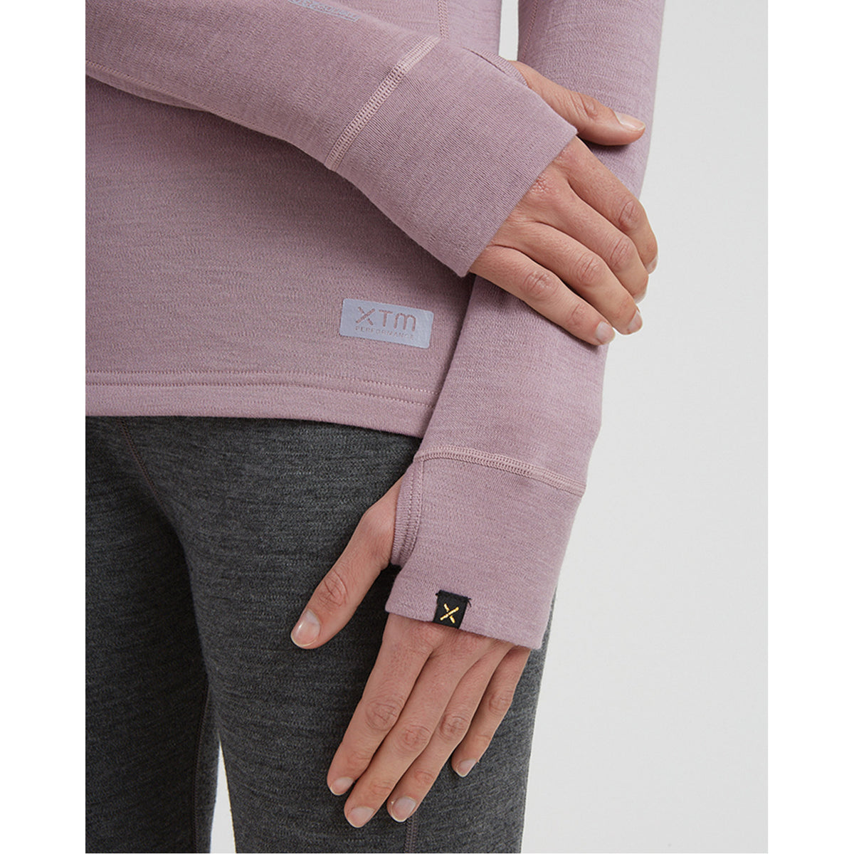 Ladies Merino Wool Thermal Top