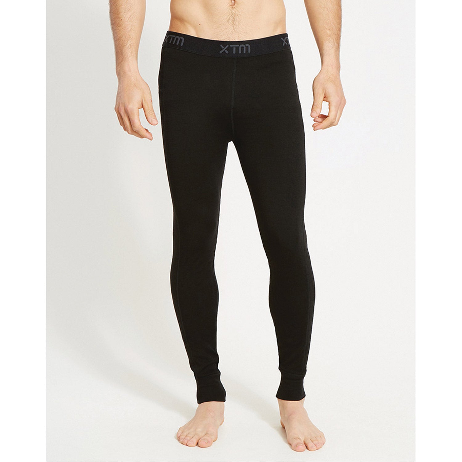 Plus Size Merino 230 Wool Unisex Thermal Snow Pants