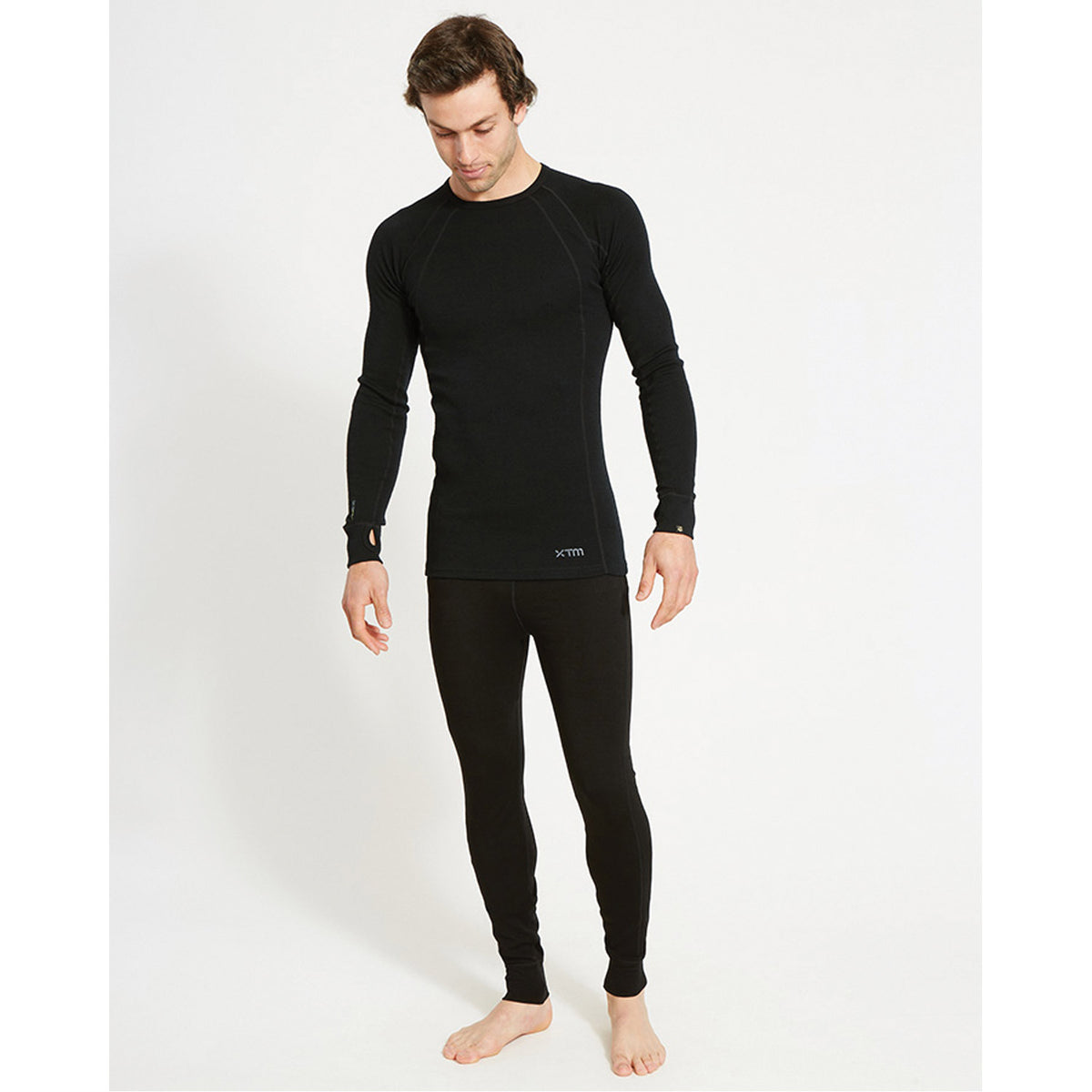 Plus Size Merino 230 Wool Unisex Thermal Snow Pants