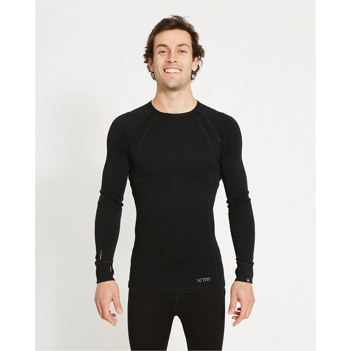 Mens Merino Wool Thermal Top