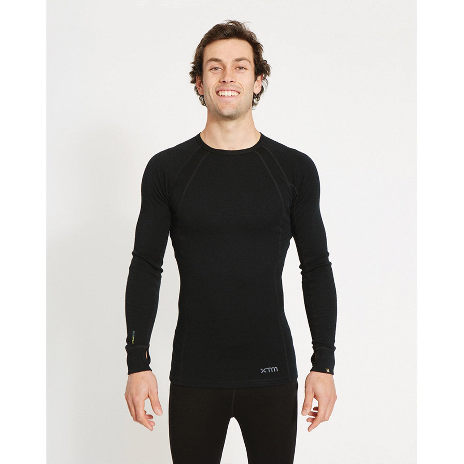 Mens Merino Wool Thermal Top