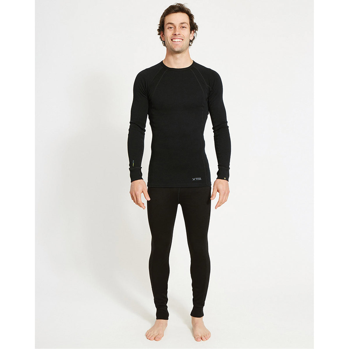 Plus Size Merino 230 Wool Unisex Long Sleeve Thermal Top