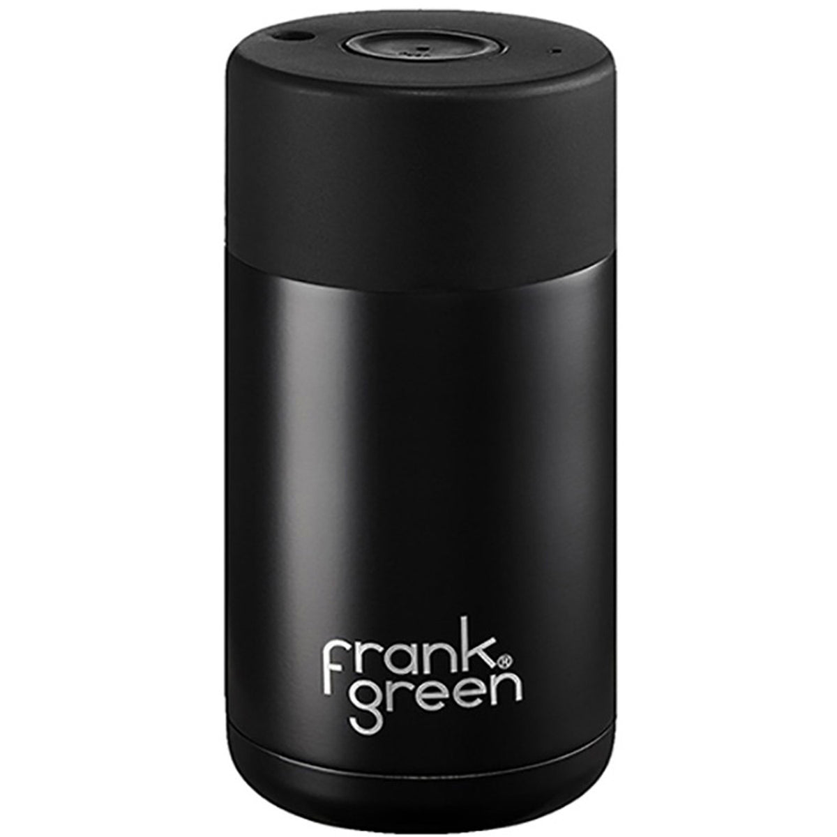 Ceramic w/ Button 12oz Insulated Coffee Cup