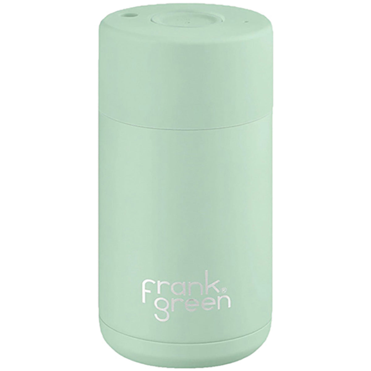 Ceramic w/ Button 12oz Insulated Coffee Cup