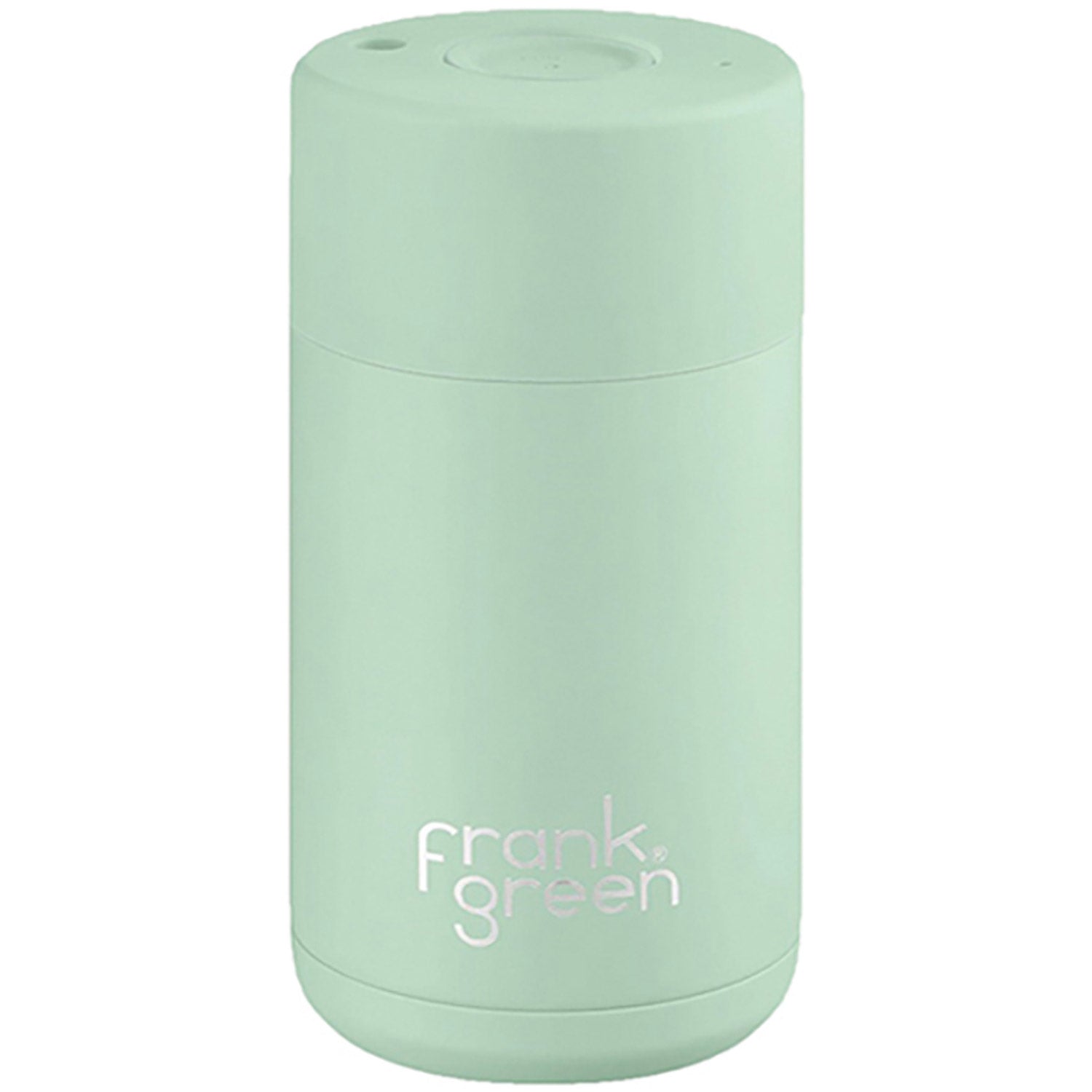 Ceramic w/ Button 12oz Insulated Coffee Cup