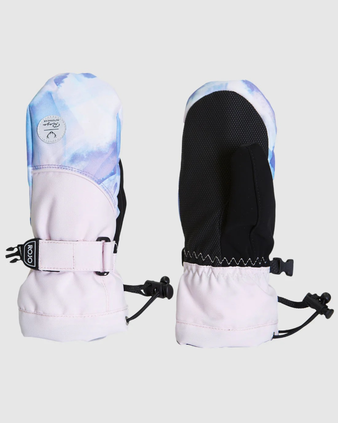 GIRLS MAXIMISE SNOW MITTS