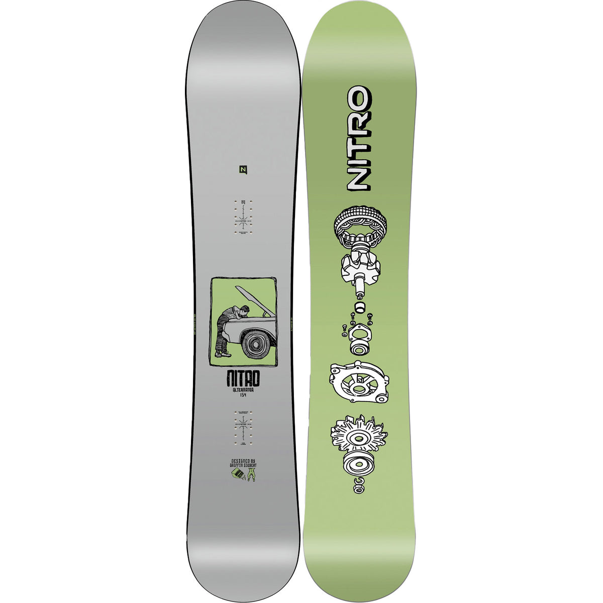 Alternator Snowboard 2026