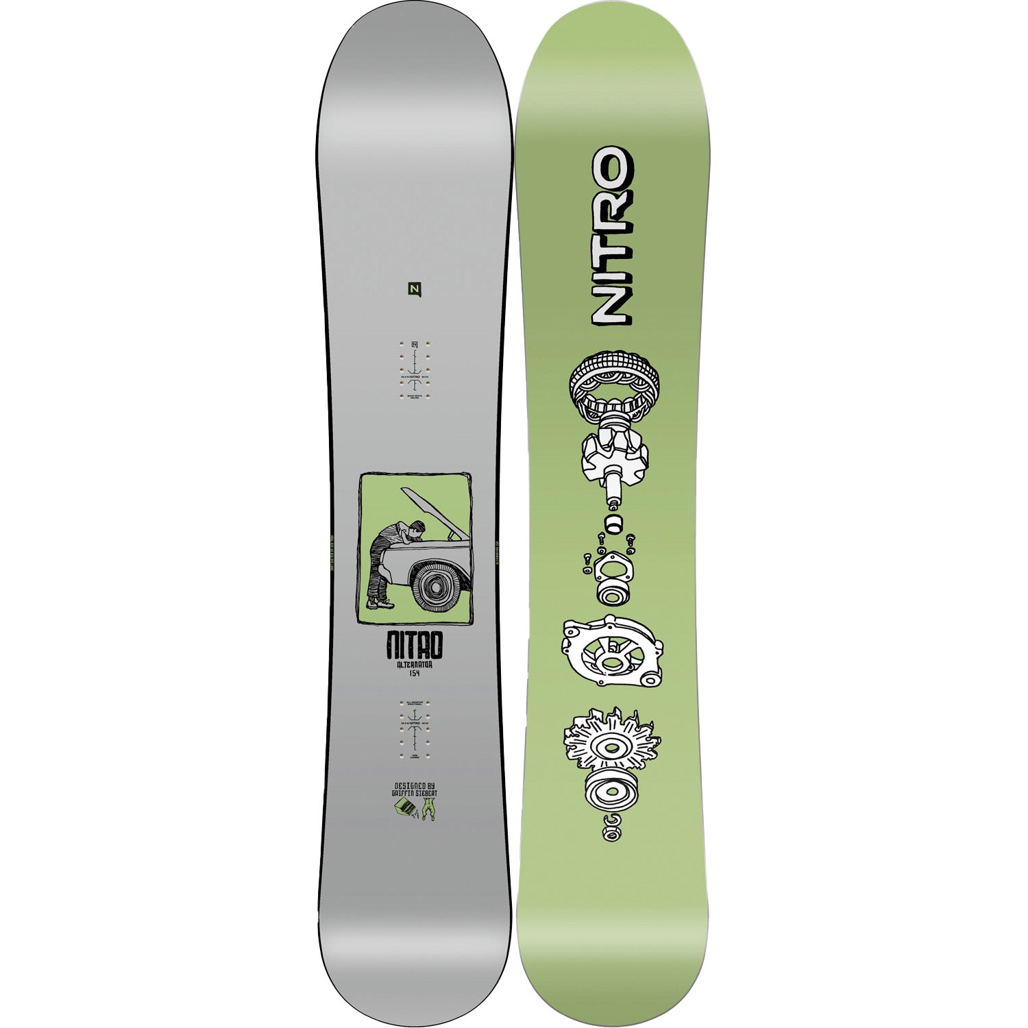 Alternator Snowboard 2026