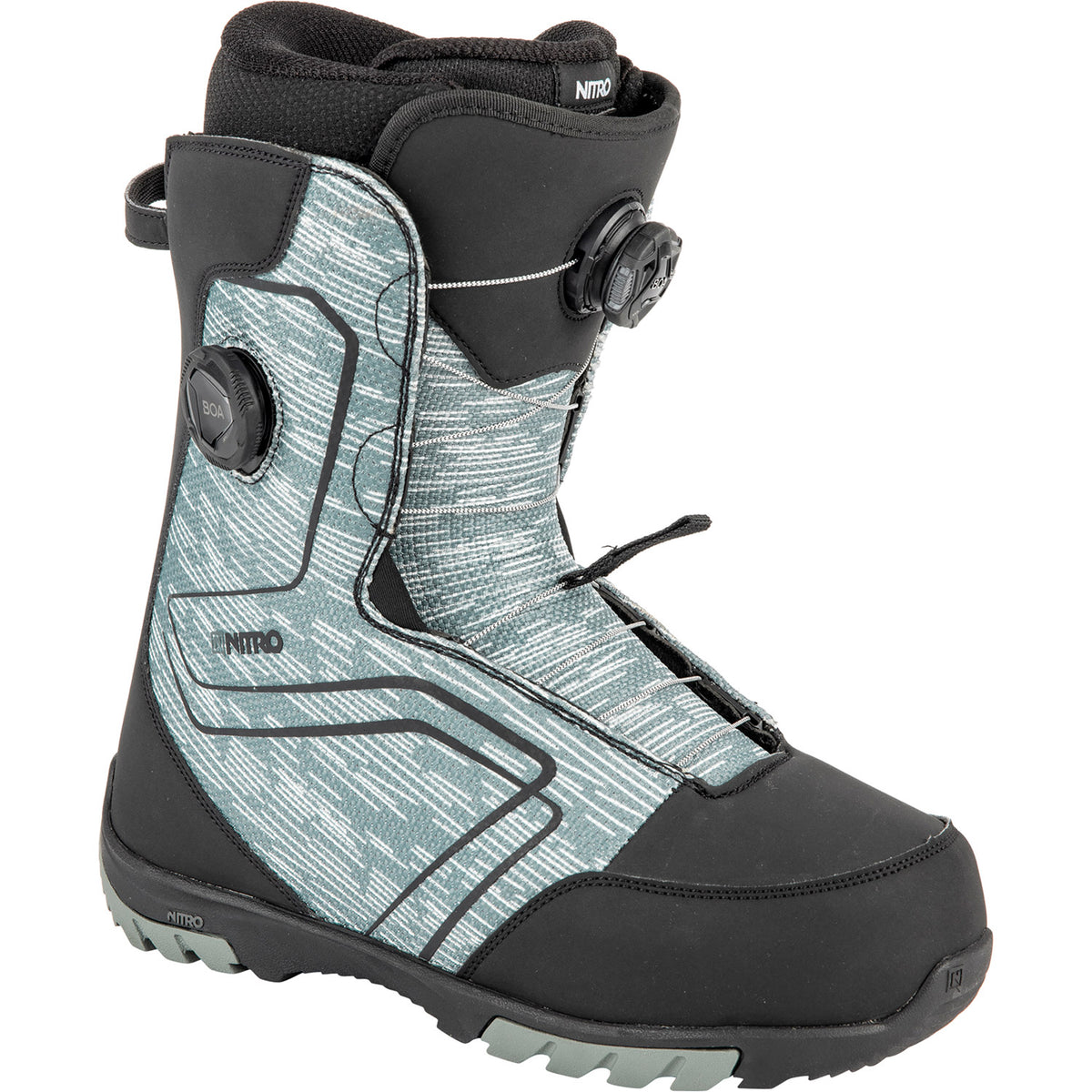 NITRO Sentinel BOA Boot Black