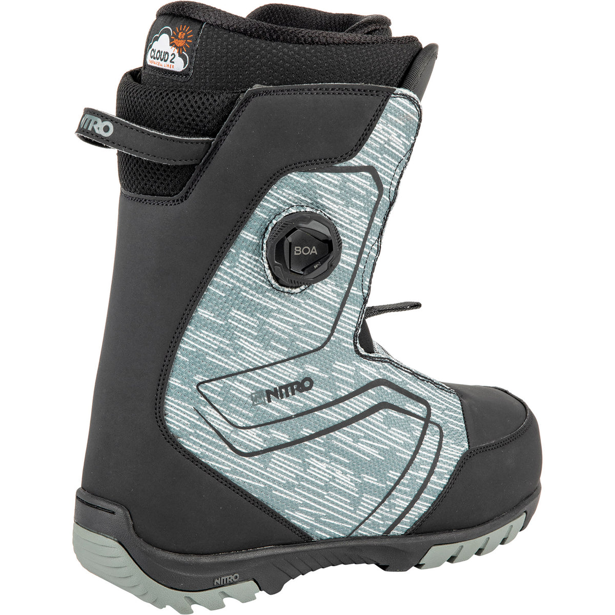 NITRO Sentinel BOA Boot Black