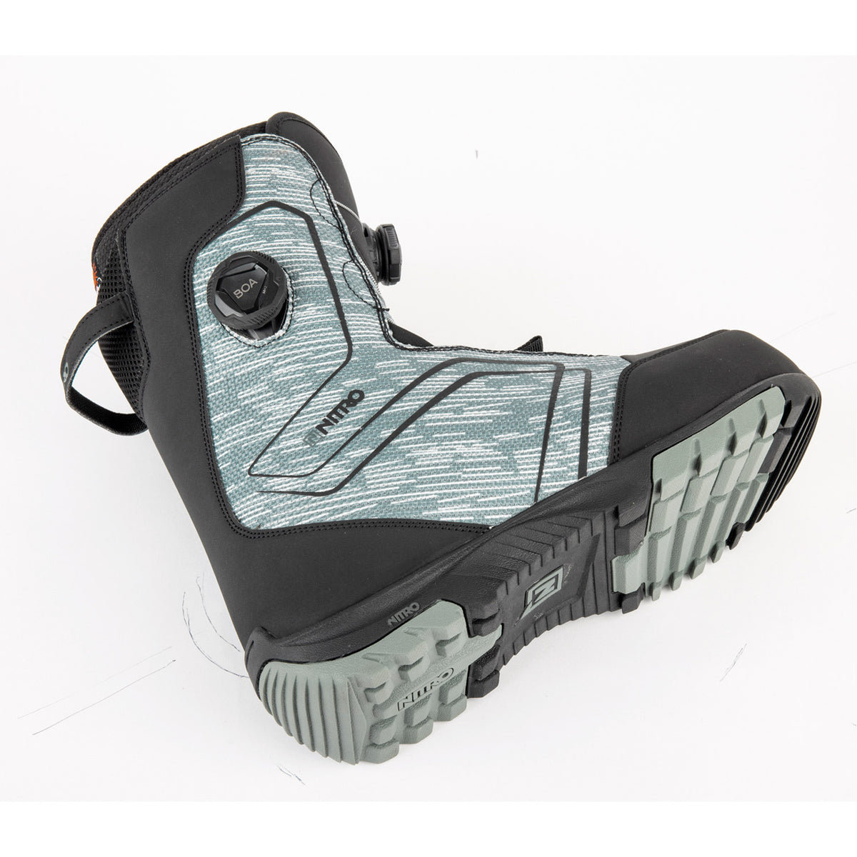NITRO Sentinel BOA Boot Black