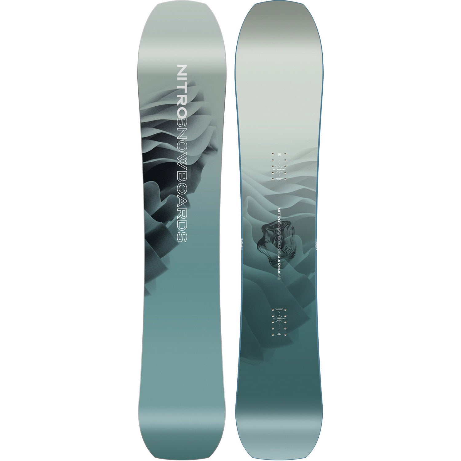 Women's Karma Snowboard 2026
