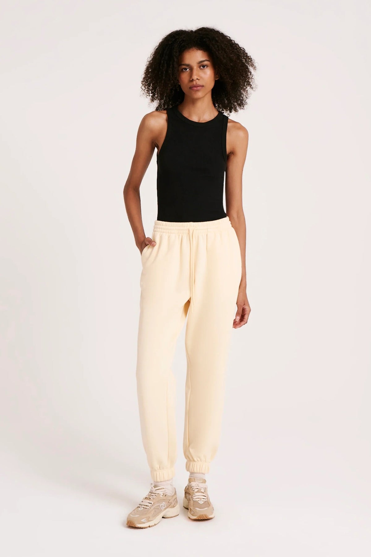 Nude Lucy Carter Curated Trackpant Custard