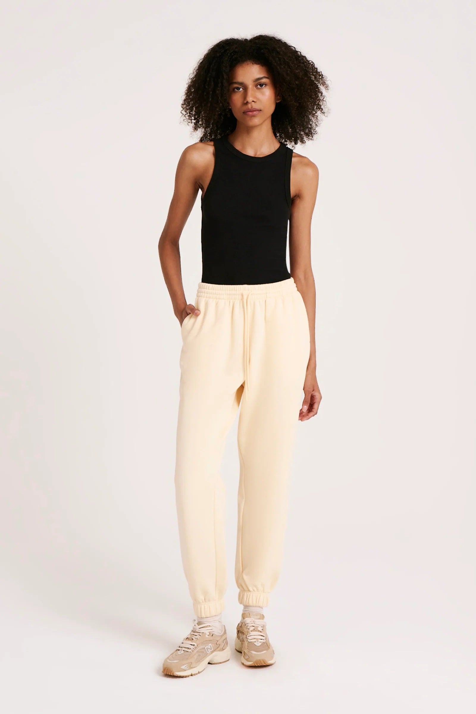Nude Lucy Carter Curated Trackpant Custard