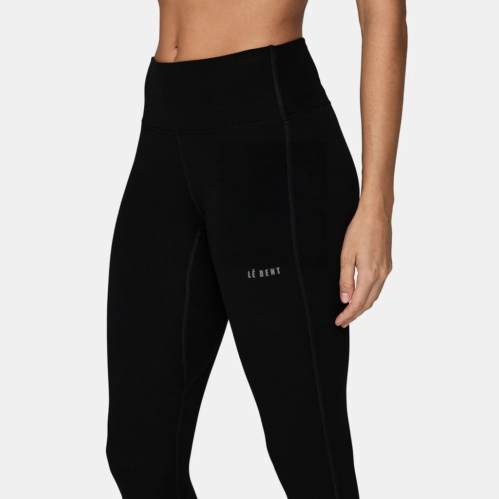 Womens Heavyweight Grid Fleece Bottom Base Layer