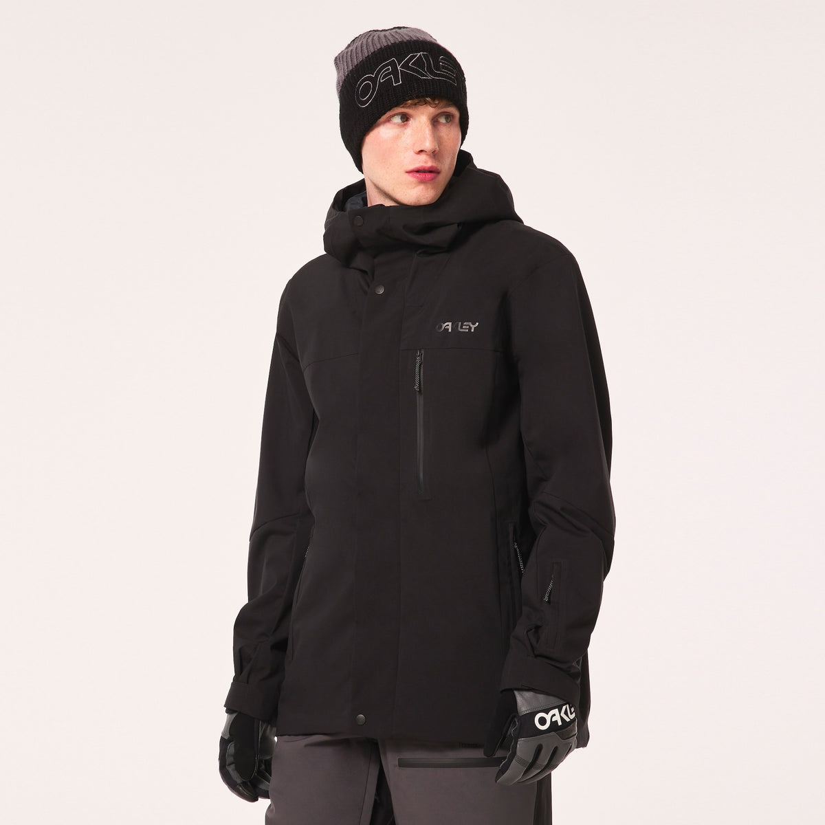 Oakley TNP TBT Shell Snow Jacket Blackout