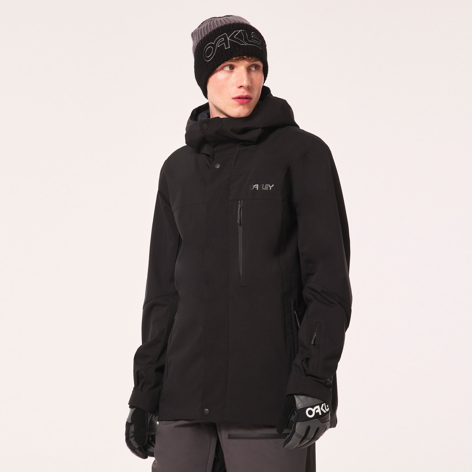 Oakley TNP TBT Shell Snow Jacket Blackout