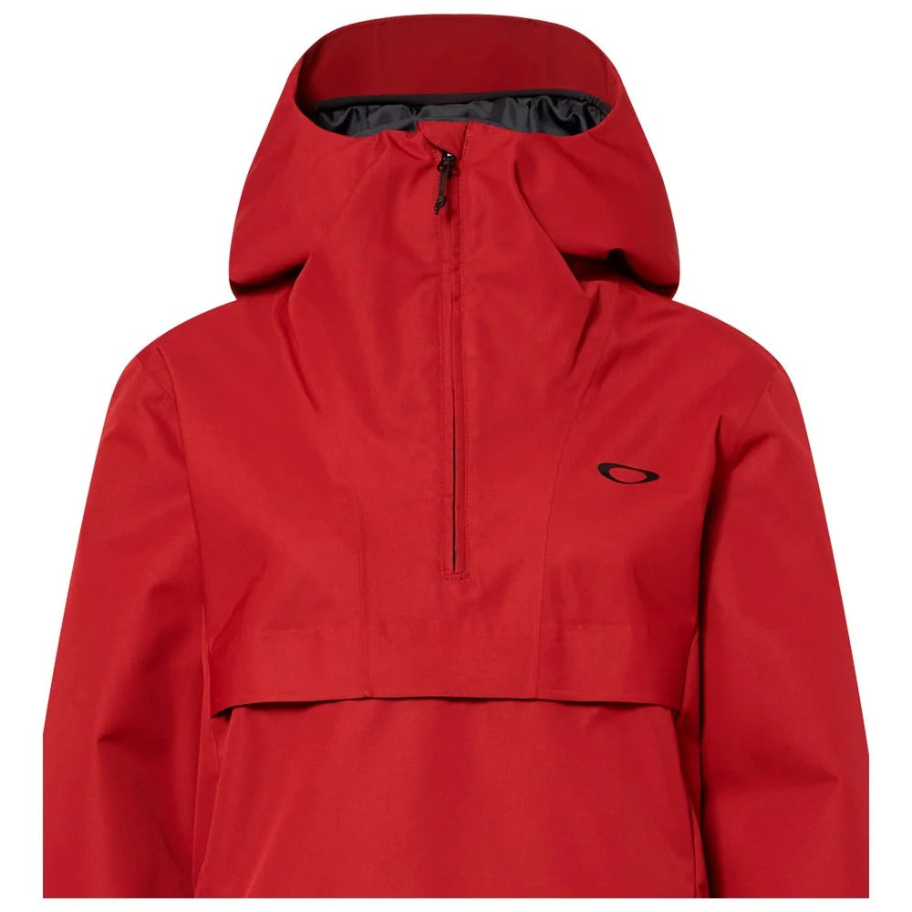 Womens Insulated Anorak Snowboard Jacket