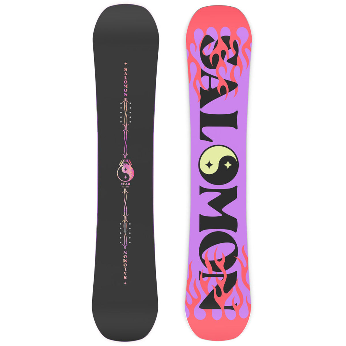 Oh Yeah Womens Snowboard 2025