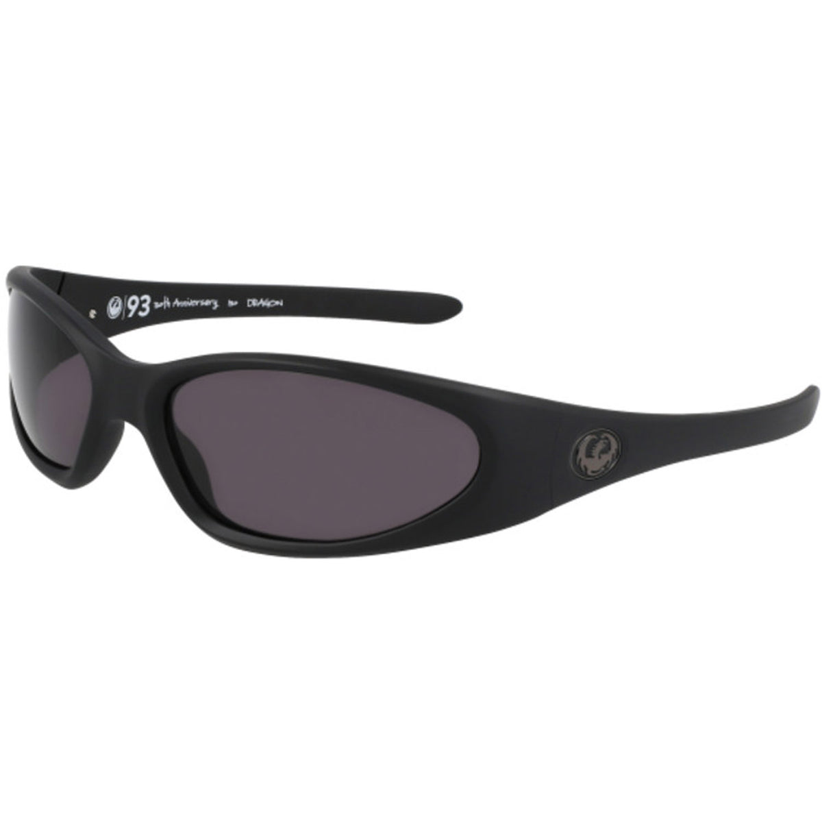 THE BOX RE-ISSUE Matte Black w/ LUMALENS Smoke Polar