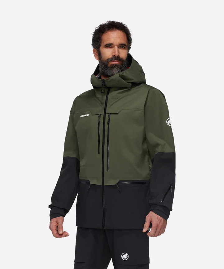 Mammut Men's Haldigrat HS Hooded Jacket