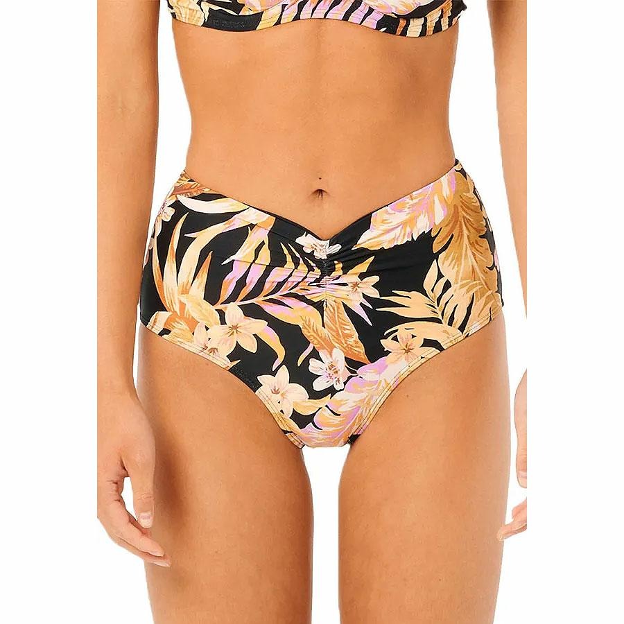 Sunday Swell Good Hi Waist Bikini Bottom