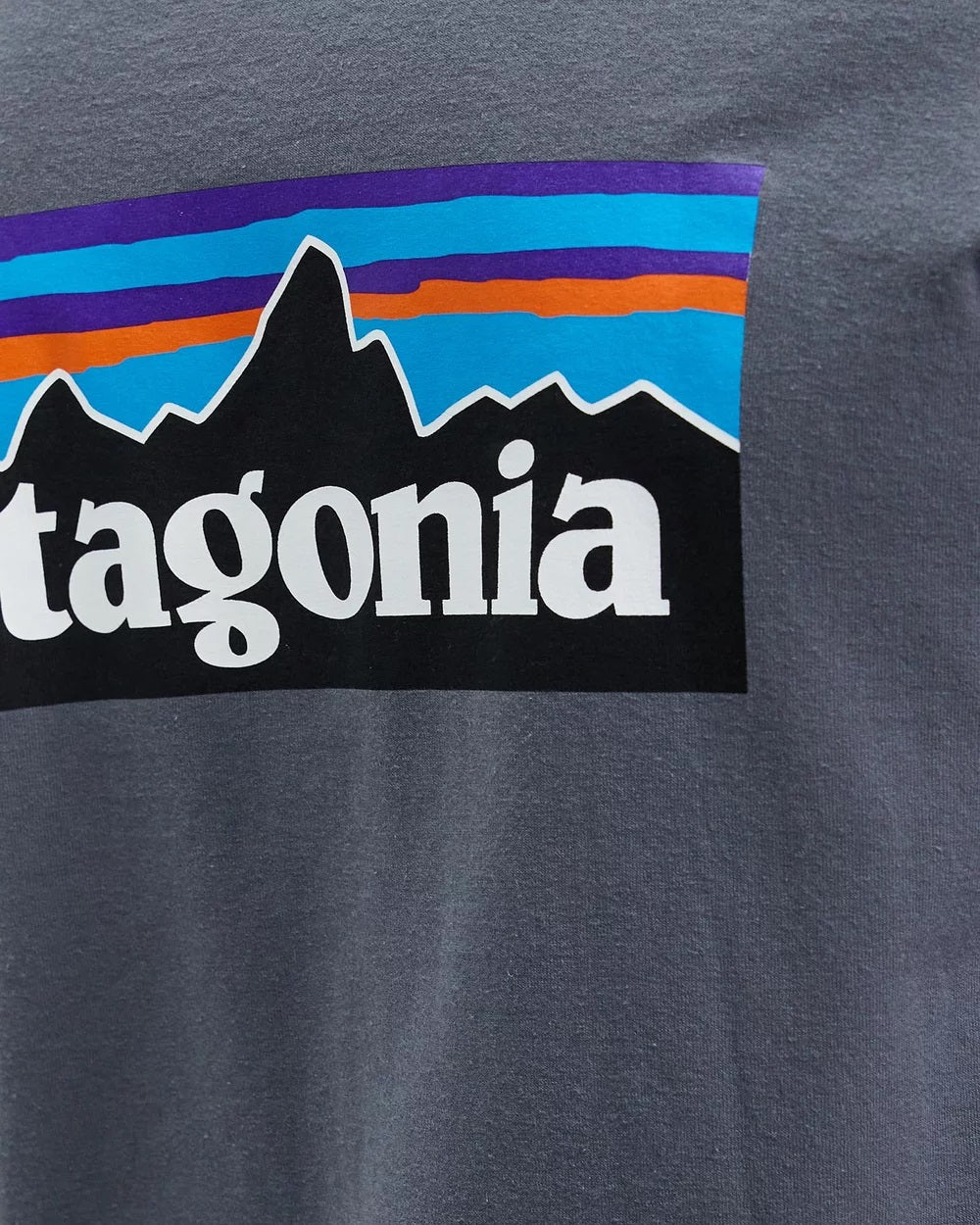 Patagonia Men's P-6 Logo Responsibili-Tee® Plume Grey