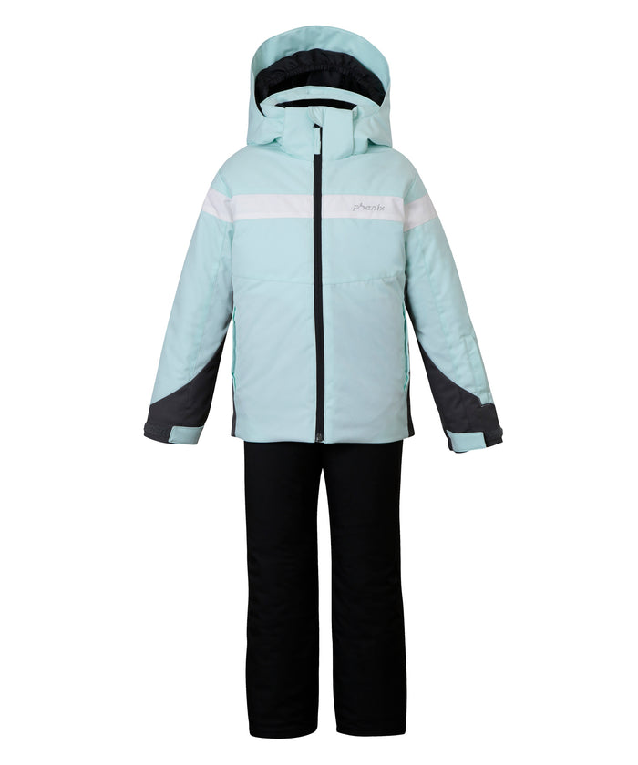 Curve Line Sleeves Junior Two-piece