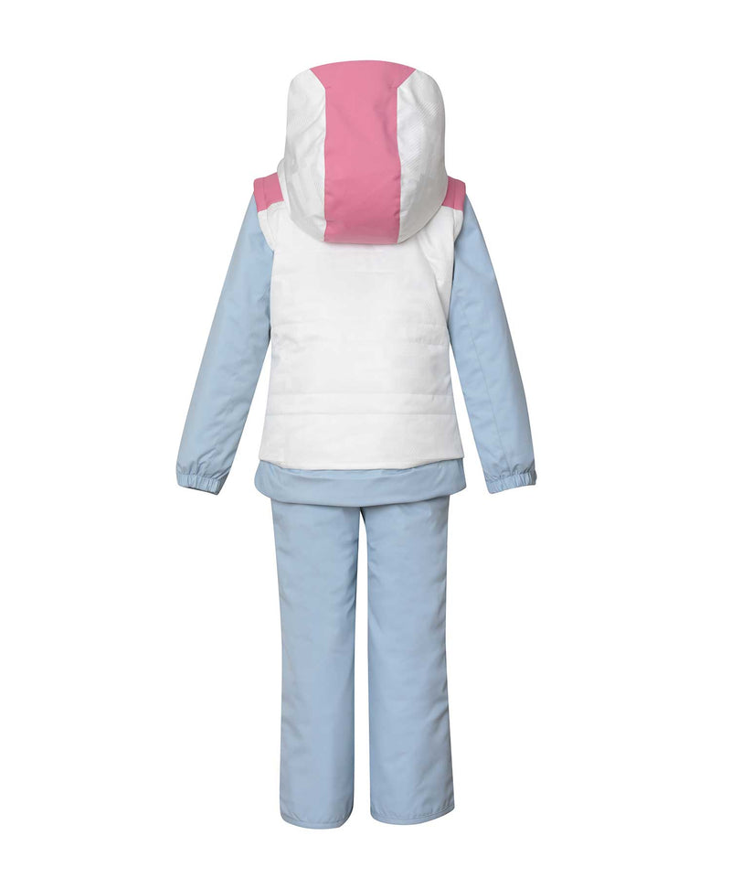 Phenix Kids Crystal Flower Jr Two Piece 2024 Ice Blue