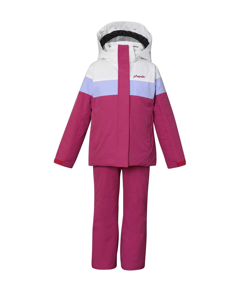 Phenix Kids Ice Tiara Jr Two Piece Magenta