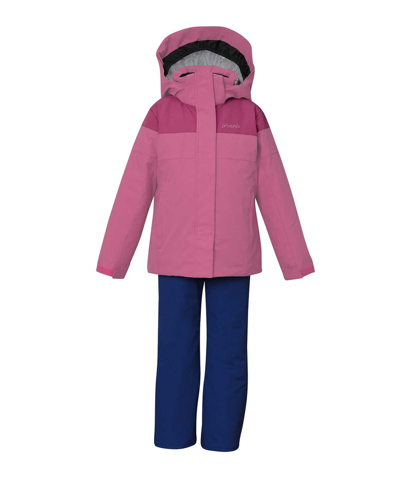 Phenix Kids Ice Tiara Jr Two Piece Pink