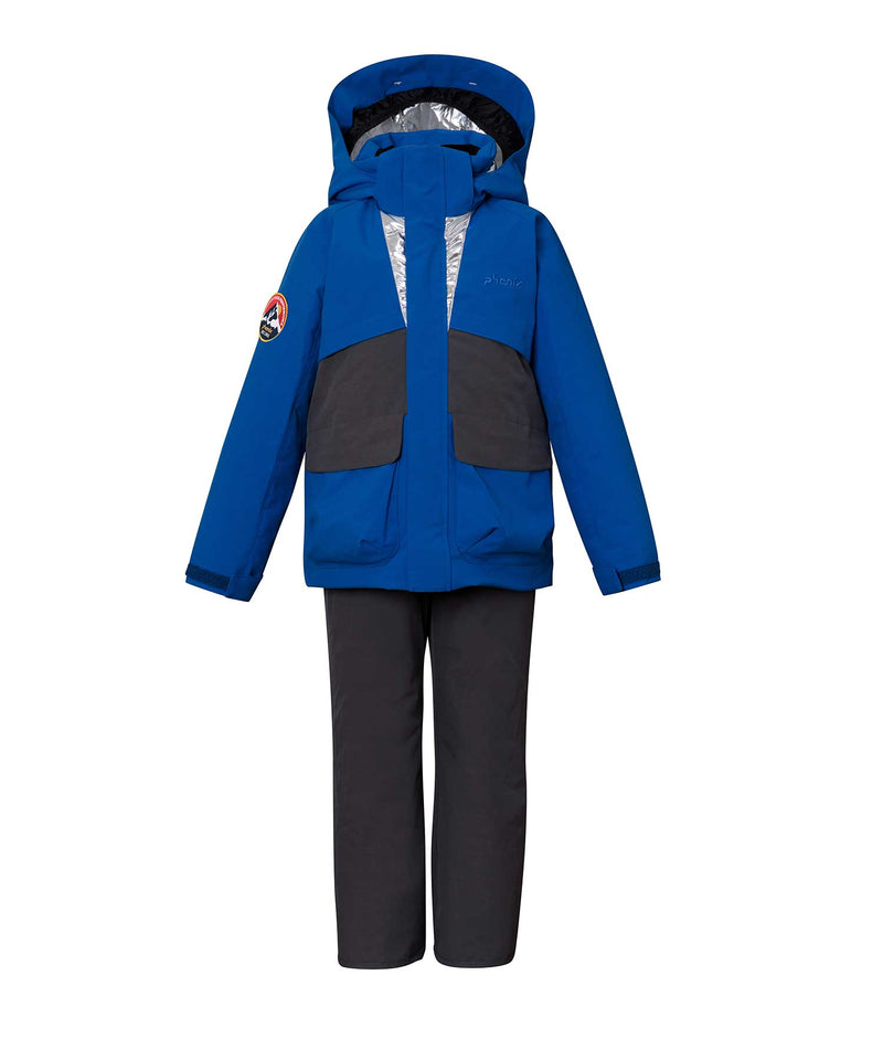 Phenix Kids Snow Jet Jr Two Piece Blue