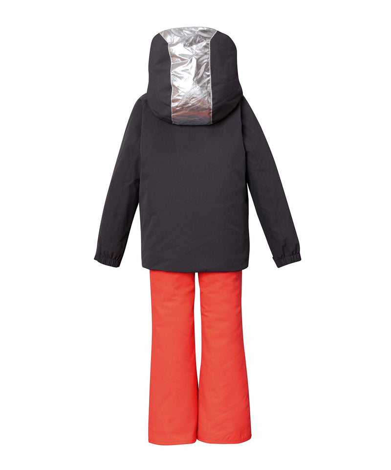 Phenix Kids Snow Jet Jr Two Piece Charcoal Grey