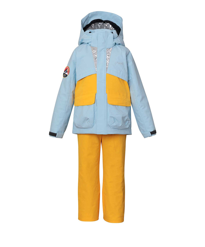 Phenix Kids Snow Jet Jr Two Piece Ice Blue