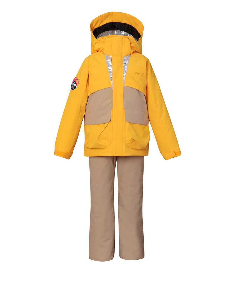 Phenix Kids Snow Jet Jr Two Piece Mustard