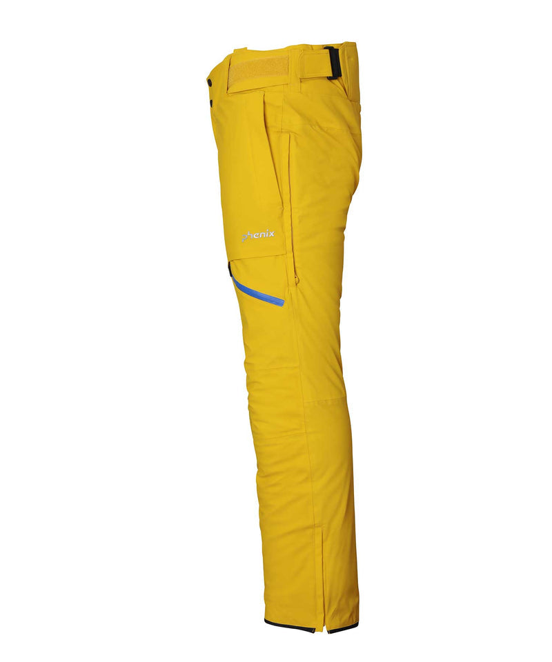 Phenix Mens GT Demo Performance Pants Mustard