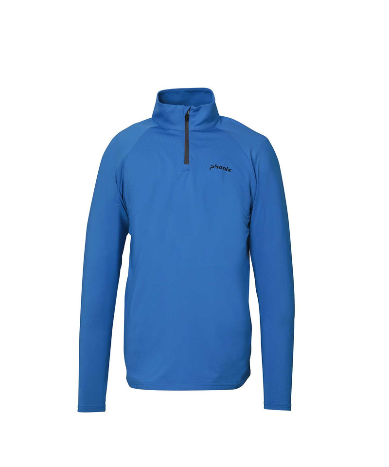 Phenix Mens Thunderbolt 1/2 Skivvy Blue