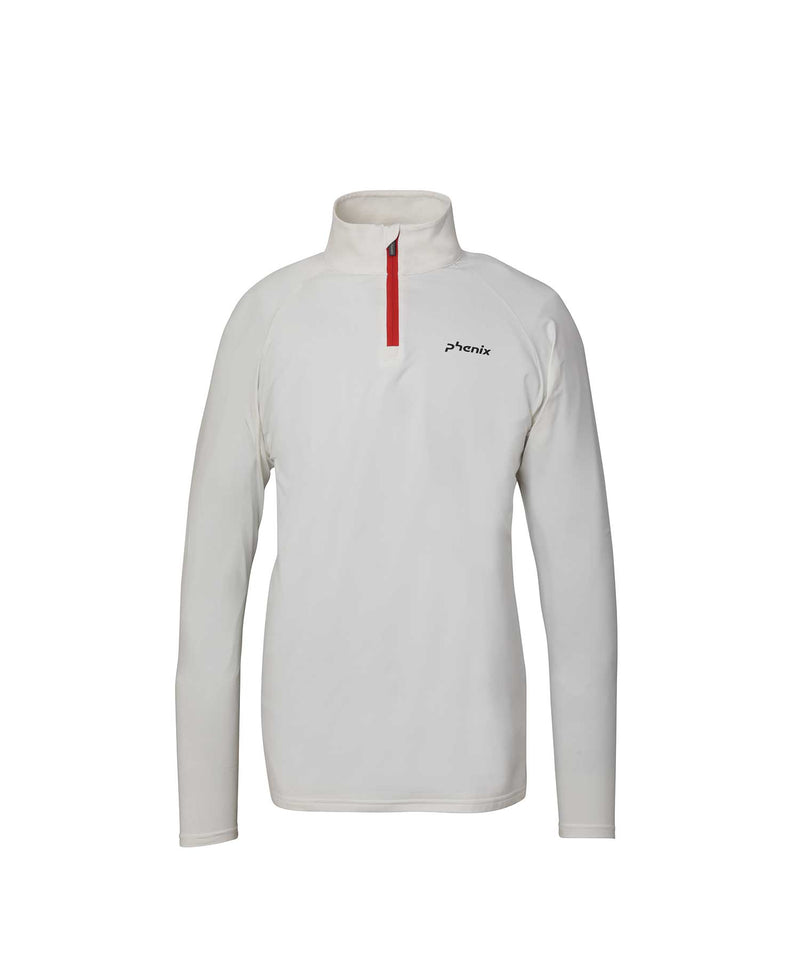 Phenix Mens Thunderbolt 1/2 Skivvy White