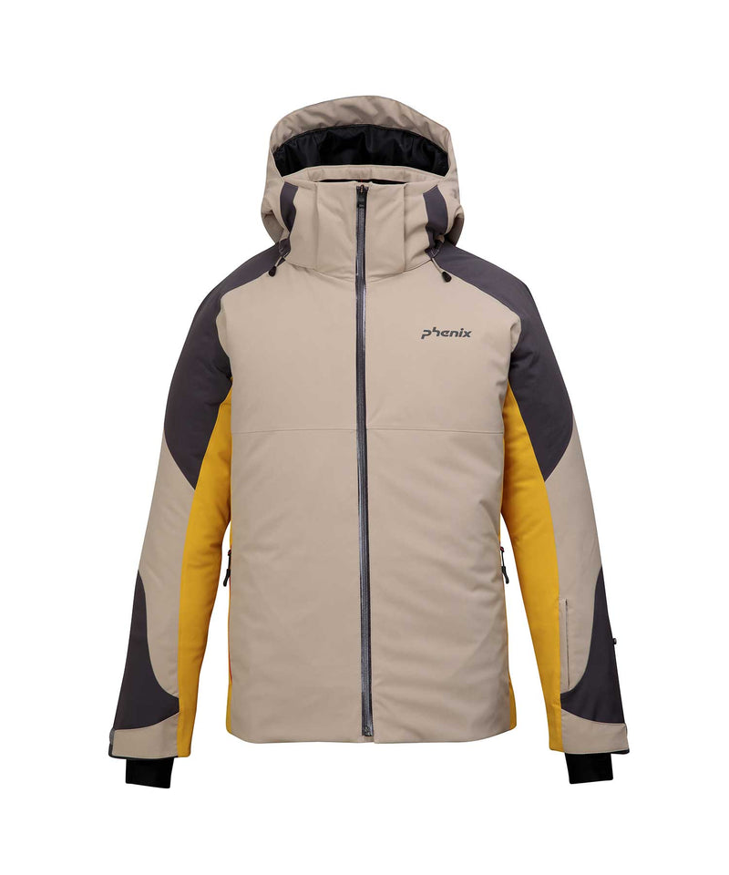 Phenix Mens Thunderbolt Jacket Beige