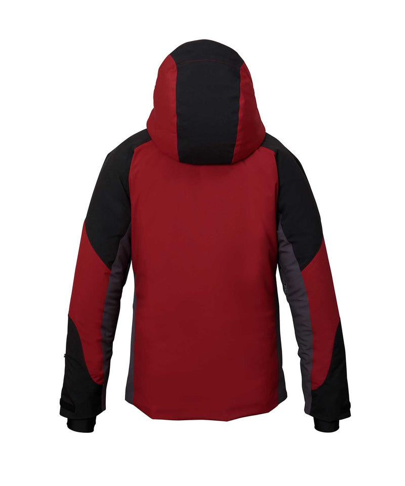 Phenix Mens Thunderbolt Jacket Deep Red