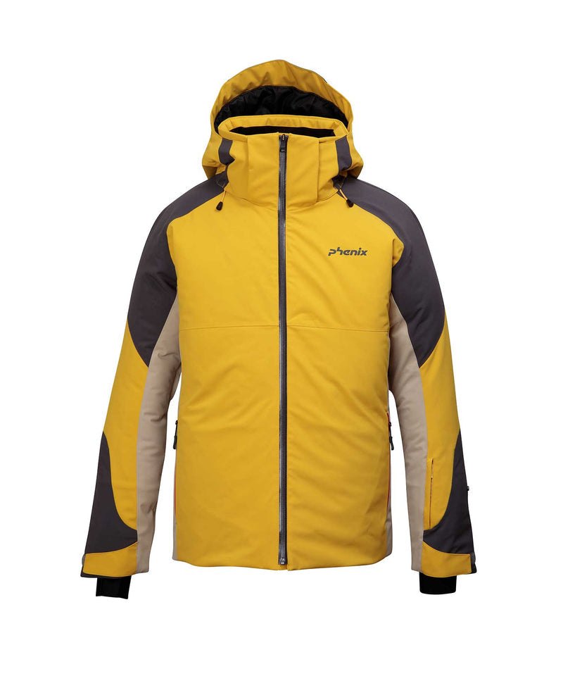 Phenix Mens Thunderbolt Jacket Mustard